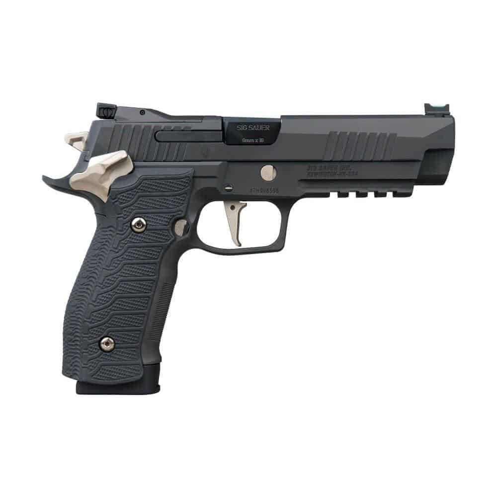 Sig Sauer P226 X-Five Nightmare Black Handgun 9mm Luger 20rd Magazines(3) 5" Barrel G10 Grips Sig Loc Pro