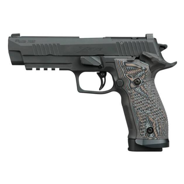 Sig Sauer P226 X-Five Extreme Handgun 9mm Luger 20rd Magazines(3) 5" Barrel Black/Gray G10 Grips Night Sights