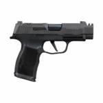 Sig Sauer P365 XL Comp Handgun .380 Auto 10rd Magazine(2) 3.1" Comp Barrel Black Optic Ready Night Sights