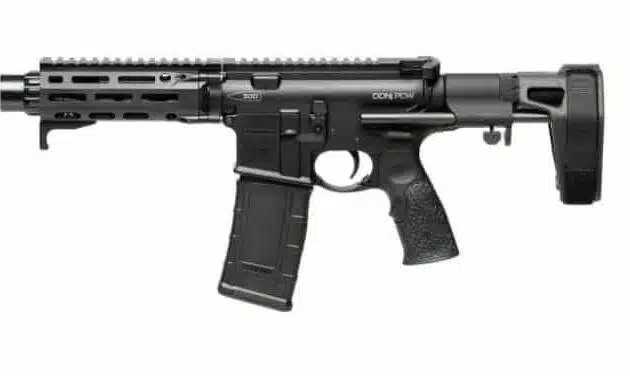 DANIEL DEFENSE DDM4 PDW PIST 300BLK 7" PSB
