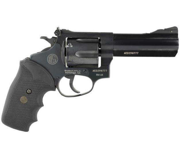 ROSSI RM64 357MAG BL 6RD 4" AS