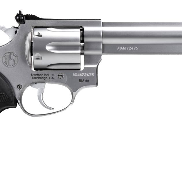 ROSSI RM66 357MAG SS 6RD 6" AS