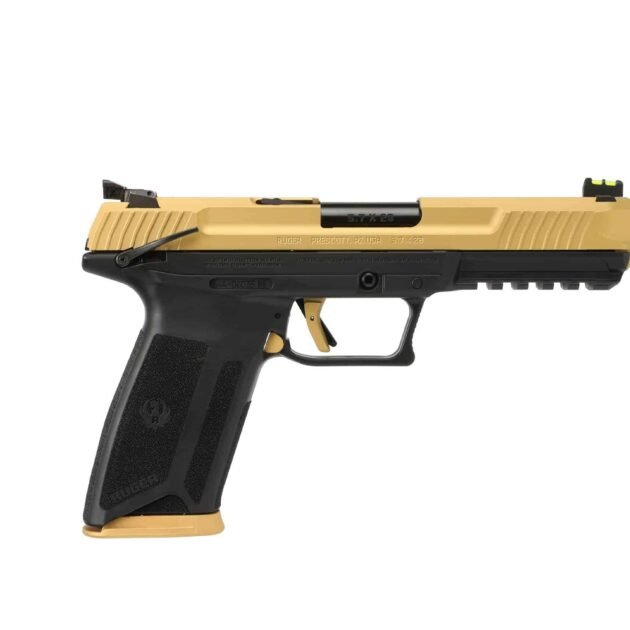 RUGER-57 5.7X28 GOLD 20+1