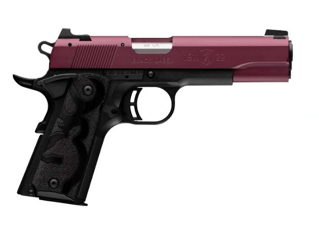 BROWNING 1911-22 BK LBL 22LR 4.2" CHRY#