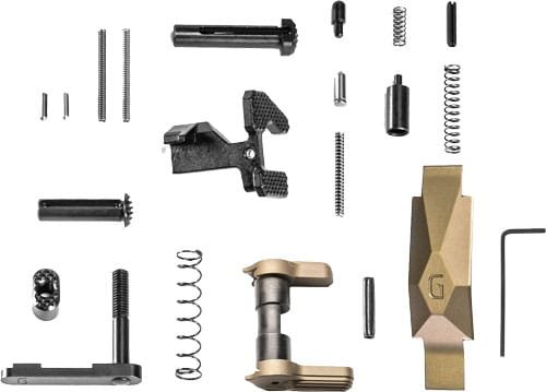 GEISSELE ULTRA DUTY LOWER - PARTS KIT DESERT DIRT COLOR