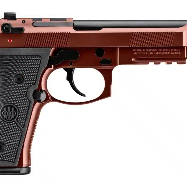BERETTA M9A4 9MM CLAY 5" 18+1 TB
