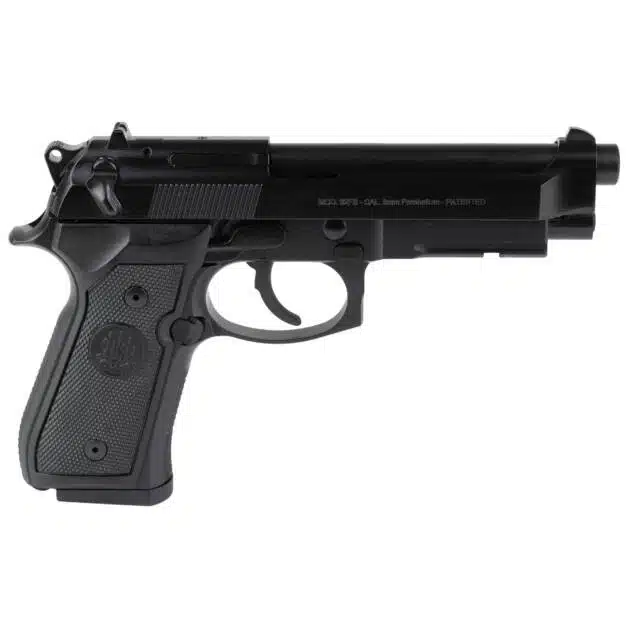 BERETTA M9A1 9MM BLK 4.9" 15+1 RAIL