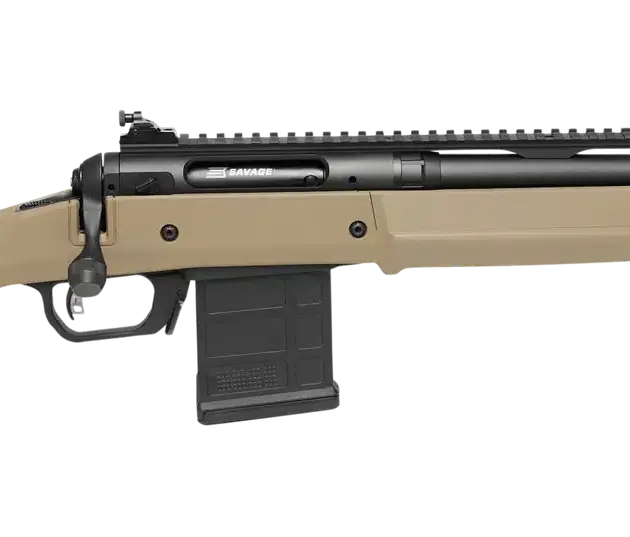 SAVAGE ARMS 110 MAGPUL SCOUT 5.56 FDE    #
