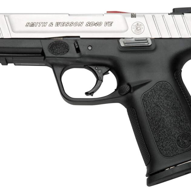SMITH AND WESSON SD40VE 40S&W 10+1 4" SS/BK CA