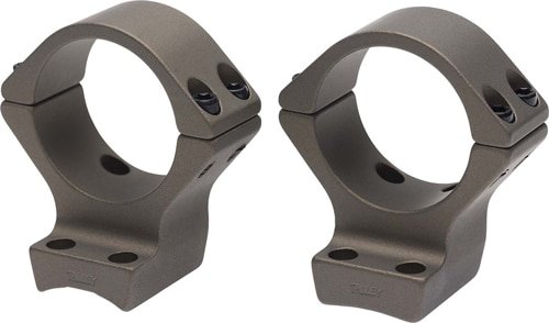 BROWNING 2PC INTEGRL SCOPE MNT - SYSTEM 30MM MED SMKD BRNZ X-BT