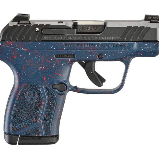 RUGER LCP MAX 250TH 380ACP BLK/BLUE
