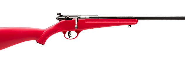 SAVAGE ARMS RASCAL 22LR SGL-SHOT CPT RED