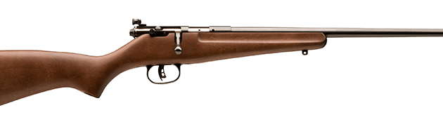 SAVAGE ARMS RASCAL 22LR SGL-SHOT CPT WOOD