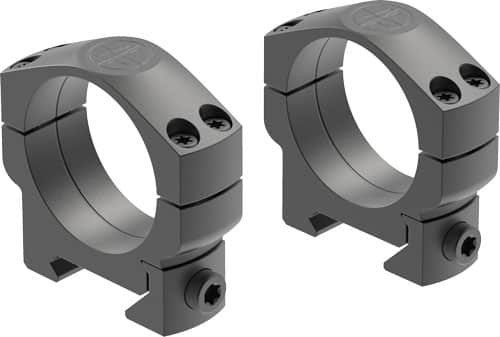 LEUPOLD RINGS MARK 4 CROSS- - SLOT 35MM MED ALUMINUM MATTE