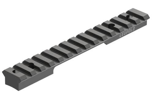 LEUPOLD BASE BACKCOUNTRY CROSS - -SLOT 1PC REM 700 SA ADAPTABLE