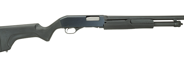 SAVAGE ARMS 320 SEC 12/18.5 BL/SYN 3"