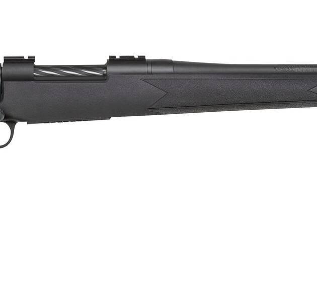 MOSSBERG PATRIOT 6.5PRC BL/SYN 24" TB