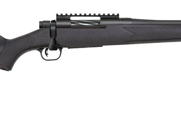 MOSSBERG PATRIOT 22-250 BL/SYN 18" TB