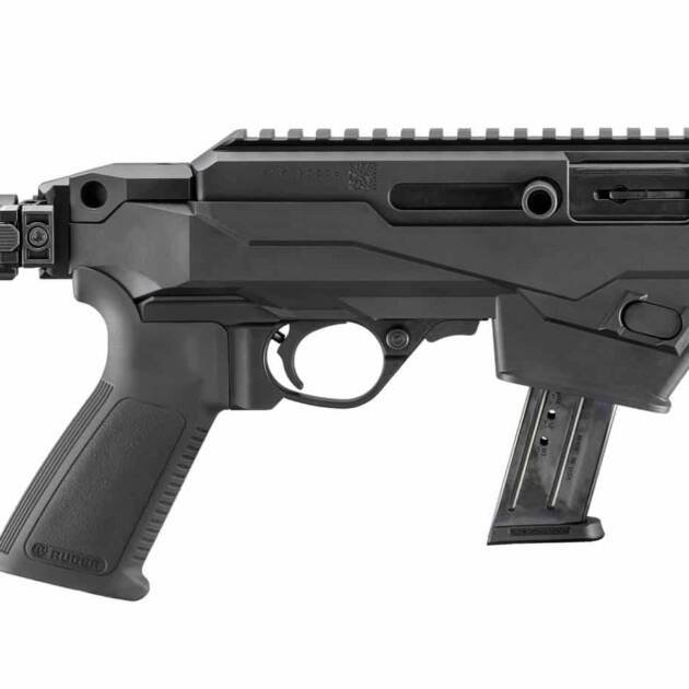 RUGER PC CARB SBR 9MM 6.5" SYN 17+1