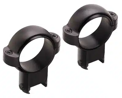 BURRIS RINGS 3/8" DOVETAIL 1" - HIGH STEEL GLOSS