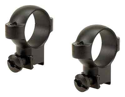 BURRIS RINGS 3/8" DOVETAIL 1" - HIGH STEEL MATTE