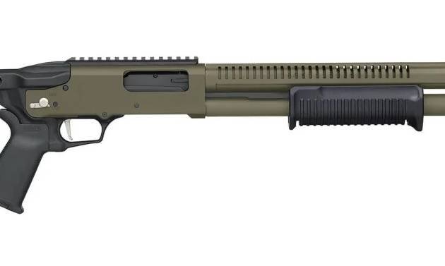 MOSSBERG 590R 12/18.5 6+1 ODG BREACHER