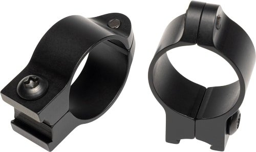 WINCHESTER RINGS FOR RANGER - 1" LOW BLACK MATTE