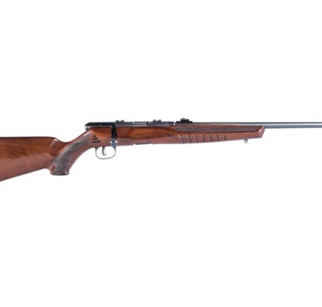 SAVAGE ARMS B22 22MAG BLK/WD SPORT BBL 21"