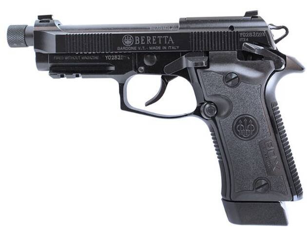 BERETTA 80X CHEETAH 380ACP BLK 15+1 TB