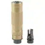 DEAD AIR ARMAMENT LAZARUS6 XM 5.56/6MM SLNCR FDE
