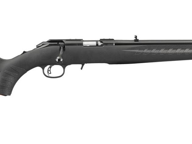 RUGER AMERICAN 22LR BL/SY 18" TB