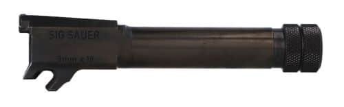 SIG PISTOL BARREL 9MM 3.7" - P365 THREADED 1/2-28