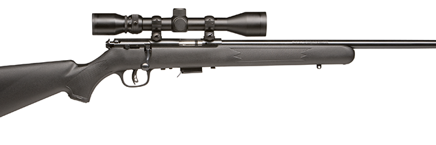 SAVAGE ARMS 93 BOLT 22MAG BL/SYN SCP PKG