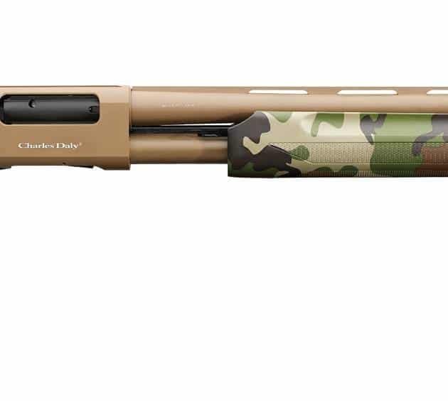 CHARLES DALY 301 PUMP FIELD 12/28 FDE/CAMO