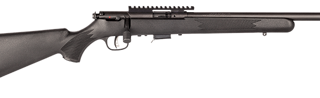 SAVAGE ARMS 93 BOLT 22MAG BL/SY 16.5" TB