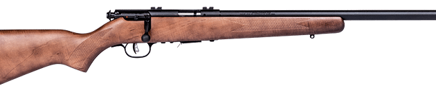 SAVAGE ARMS 93 BOLT 17HMR BL/WD HVBBL