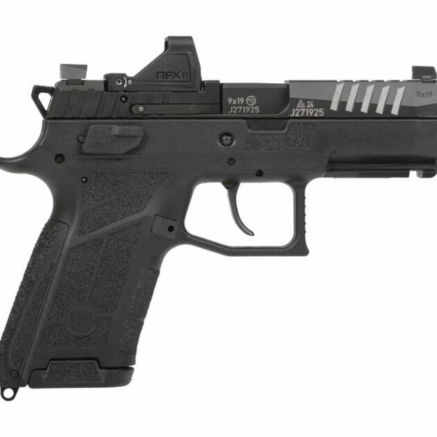 CZ P-09 C 9MM BLK 15+1 3.7" RFX11