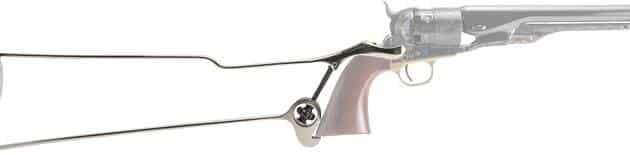 CIMARRON REVOLVER SHOULDER - STOCK 1860/1851/1861 STEEL