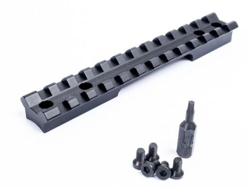 EGW SCOPE BASE HOWA 1500 MINI - ACTION PICATINNY RAIL 0MOA