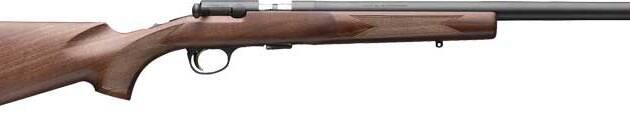 BROWNING T-BOLT TARGET 22WMR - 20" BULL BBL SR BLUED/WALNUT
