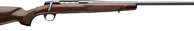 BROWNING X-BOLT 2 MEDALLION - 6.5CM 22" WALNUT/BLUED