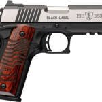 BROWNING 1911-380 BLACK LABEL - MED PRO 380ACP 3.62" RAIL 250