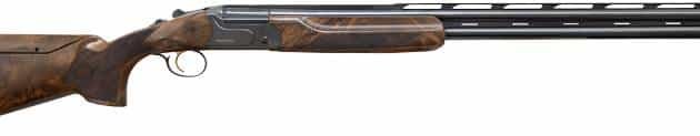 AKKAR 206 TARGET FORCE 12GA - 2.75" 32"HIGH RIB ADJ WALNUT