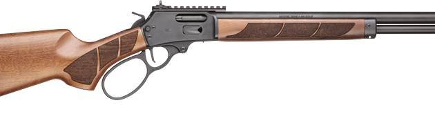 S&W 1854 LARGE LOOP 45 LC - 19.25" BLUED WALNUT STOCK