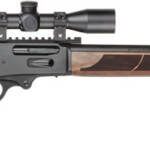 S&W 1854 LARGE LOOP 30-30 WIN - SCOPED 20" BLUED WALNUT STOCK