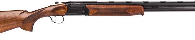 STEVENS 555 COMPACT O/U 20GA - 24" BLUE/WALNUT EXTRACTORS