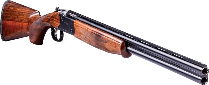 STEVENS 555 COMPACT O/U 28GA - 24" 2 3/4" BLUE/WALNUT EXTRACT - Image 4