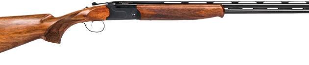 STEVENS 555 O/U 20GA 26" MC5 - BLUE/WALNUT MANUAL EXTRACTORS