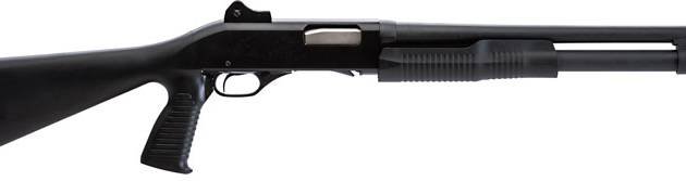 STEVENS 320 SECURITY PUMP 20GA - 3" 18.5" PISTOL GRIP BLACK