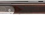STEVENS 555E O/U 20GA 26" MC5 - SILVER ENGRAVED/WALNUT
